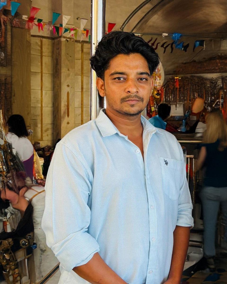 Denish Baraiya - Creative Director SJ Events