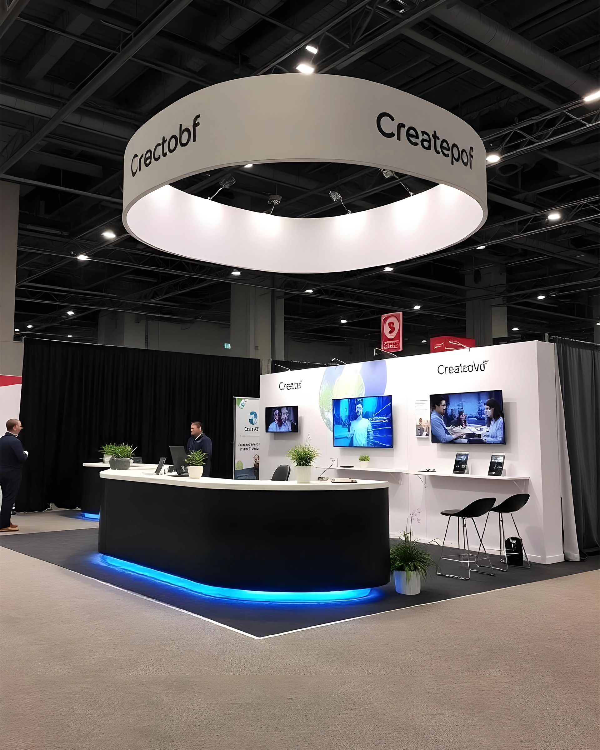 Exhibition Stall Design by SJ Events